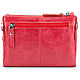 Women's leather bag 'Helga' (red). Crossbody bag. Russian leather Guild. My Livemaster. Фото №5