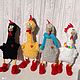 Вязанная игрушка: Курица, Амигуруми куклы и игрушки, Санкт-Петербург,  Фото №1