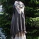 No. №128 Linen sundress skirt scarf. Sundresses. Olga V. Kazarinova. My Livemaster. Фото №6