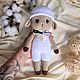 Овечка вязаная. Амигуруми куклы и игрушки. toys_by_anastasi. Интернет-магазин Ярмарка Мастеров.  Фото №2