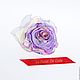 «Сиреневая Каденция» («Lilac Cadence»). Брошь-булавка. La Fleur De Gale. Интернет-магазин Ярмарка Мастеров.  Фото №2