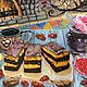Картина акрилом. Авторский Натюрморт - Вкусное цветное чаепитие, Картины, Кострома,  Фото №1