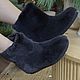 Угги ugg из меха норки. Угги. YANA KRAFT BRAND. Ярмарка Мастеров.  Фото №4