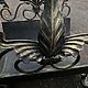 Заказать Дровница кованая Д1. Евгений/кованые изделия (evgenij-donskov). Ярмарка Мастеров. . Дровницы Фото №3