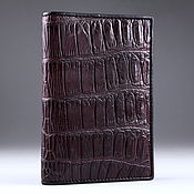 Сумки и аксессуары handmade. Livemaster - original item Passport cover crocodile IMA0021K44. Handmade.
