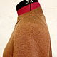 Order Brown Merino Raglan sleeve sweater. LarisaKrikova. Livemaster. . Sweaters Фото №3
