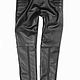 Order Black leather pants for women. Modistka Ket - Lollypie. Livemaster. . Pants Фото №3