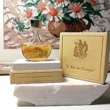 Винтаж ручной работы. Ярмарка Мастеров - ручная работа Винтаж: L`Air du Temps Nina Ricci Parfum Сплеш 7,5 мл Франция 80-е. Handmade.