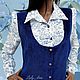 Блузка " Osoba" из вискозы. Блузки. Lady_dress. Ярмарка Мастеров.  Фото №4