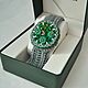  Вязаные часы Rolex. Часы наручные. Hand & Soul. Ярмарка Мастеров.  Фото №5