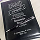 Order Diary with engraving, design, diary with printing. fleshki22. Livemaster. . Diaries Фото №3