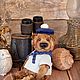  cabin boy Petya. Teddy Bears. Olga Rybkina. My Livemaster. Фото №4