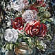 Watercolor painting ' Bouquet of roses'. A study of flowers, Pictures, Magnitogorsk,  Фото №1
