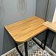 Заказать Стол в стиле лофт. Hardwood. Ярмарка Мастеров. . Столы Фото №3