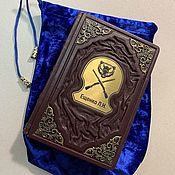 Сувениры и подарки handmade. Livemaster - original item Hunter`s Diary, undated (leather book). Handmade.