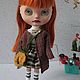 Блайз кастом кукла Blythe custom. Кукла Кастом. mossberrydoll (Надежда). Ярмарка Мастеров.  Фото №9