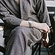 Уютный жакет в стиле кимоно с широким поясом в комплекте. Пиджаки. Julia Monet. Ярмарка Мастеров.  Фото №4