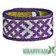 Bracelet nettle with Slavic symbols. Bead bracelet. Nettle products (Krapivamm). Online shopping on My Livemaster.  Фото №2