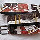 strap leather 'Geese Snow Queen', Straps, Moscow,  Фото №1