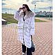 Заказать Шуба норковая Nafa с капюшоном из рыси. Natali21Fur. Ярмарка Мастеров. . Шубы Фото №3