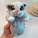 Soft toys: Gray cat, Stuffed Toys, Nevinnomyssk,  Фото №1