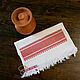 Towel 'Path' with oberezhnaya cross-stitch. Towels2. A-la-russe (a-la-russe). My Livemaster. Фото №5