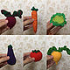 Knitted vegetables. Doll food. Tashas Handicraft. Online shopping on My Livemaster.  Фото №2