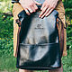 Сумка из натуральной кожи, Классическая сумка, Тольятти,  Фото №1