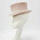 Wedding cylinder. The color is creamy-milky. Cylinder. Exclusive HATS. LANA ANISIMOVA.. My Livemaster. Фото №4