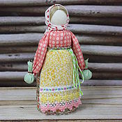 Куклы и игрушки handmade. Livemaster - original item Folk doll: Honeydew, On propolis, Amulet, Doll, 17 cm. Handmade.