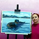  Подводная лодка. Картины. Valeria Akulova ART. Ярмарка Мастеров.  Фото №5