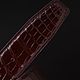 Ремень из натуральной кожи крокодила IMA3012K. Ремни. CrocShop товары из экзотической кожи. Ярмарка Мастеров.  Фото №11