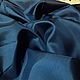 Подкладка красивого синего цвета, Япония. Шир.112 см. Ткани. Ксения (galaxyplanet75). Ярмарка Мастеров.  Фото №5