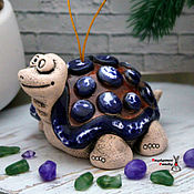 Сувениры и подарки handmade. Livemaster - original item Turtle, bell.. Handmade.