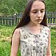  Сарафан бохо "Принцесса на горошине". Сарафаны. Мила. Ярмарка Мастеров.  Фото №4