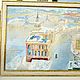 Зимний мост. Картины. Мария Воронова (kypasyatina). Интернет-магазин Ярмарка Мастеров.  Фото №2