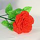 Rose. Flowers. BeadedflowersShop. Online shopping on My Livemaster.  Фото №2