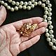 Винтаж: Lisner очень красивая брошь. Броши винтажные. Vintage_jewelry_nsk (Ольга и Светлана). Интернет-магазин Ярмарка Мастеров.  Фото №2