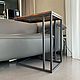 Side table/bedside table 'Lecto MAXI'. Tables. uloft. My Livemaster. Фото №6