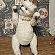 Teddy Animals: Bulldog French. Teddy Toys. Vintage Teddys House. My Livemaster. Фото №6