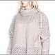 Джемпер "Ежевичка" терракот (вязаный джемпер). Джемперы. Ирина(shvilinka.knit). Ярмарка Мастеров.  Фото №13