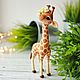 Giraffe ' Long neck». Stuffed Toys. Natasha Maksimova. Online shopping on My Livemaster.  Фото №2