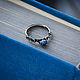 Anillo de Sodalita de plata para Mujer anillo de plata 2-3 Azul. Rings. Strangell Jewelry. Ярмарка Мастеров.  Фото №5