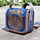 Handmade bag 'Celtic coat of arms' - color. Classic Bag. schwanzchen. Online shopping on My Livemaster.  Фото №2
