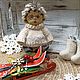 Тедди Ёжик. Тедди Зверята. Svebo dolls. Ярмарка Мастеров.  Фото №5