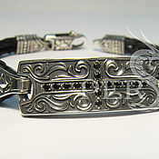 Украшения handmade. Livemaster - original item Lace bracelet: Orthodox silver bracelet. Handmade.