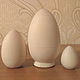 Яйцо 3 места заготовка, Пасхальные яйца, Вознесенское,  Фото №1