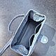 Сумка-саквояж ридикюль из замши. Саквояж. Shapely Bags - Сумки с душой Питера. Ярмарка Мастеров.  Фото №8
