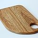 Order Large oak cutting Board 'Palette'. derevyannaya-masterskaya-yasen (yasen-wood). Livemaster. . Cutting Boards Фото №3
