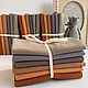 Заказать Набор фланели 6 отрезов 36х50, 2 варианта натуральной гаммы. Lavka Home&Cotton. Ярмарка Мастеров. . Ткани Фото №3